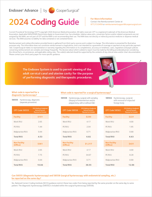 Reimbursement Guide